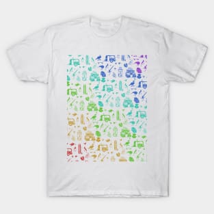 NZ pattern T-Shirt